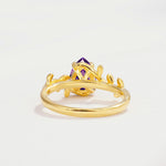 SR17493 Amethyst Ring - Additional view