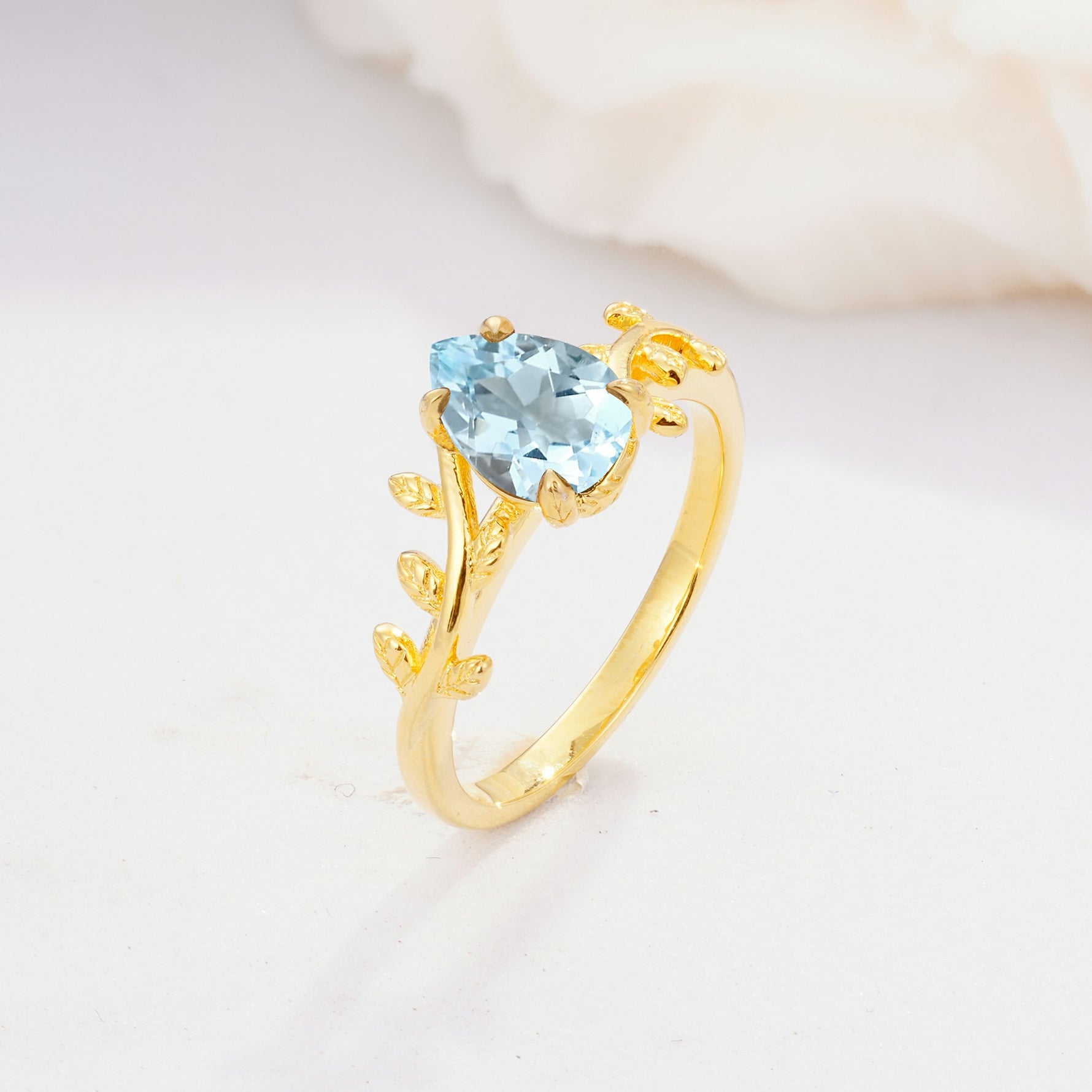 SR17493 Aquamarine Ring - Additional view