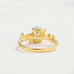 SR17493 Aquamarine Ring - Additional view