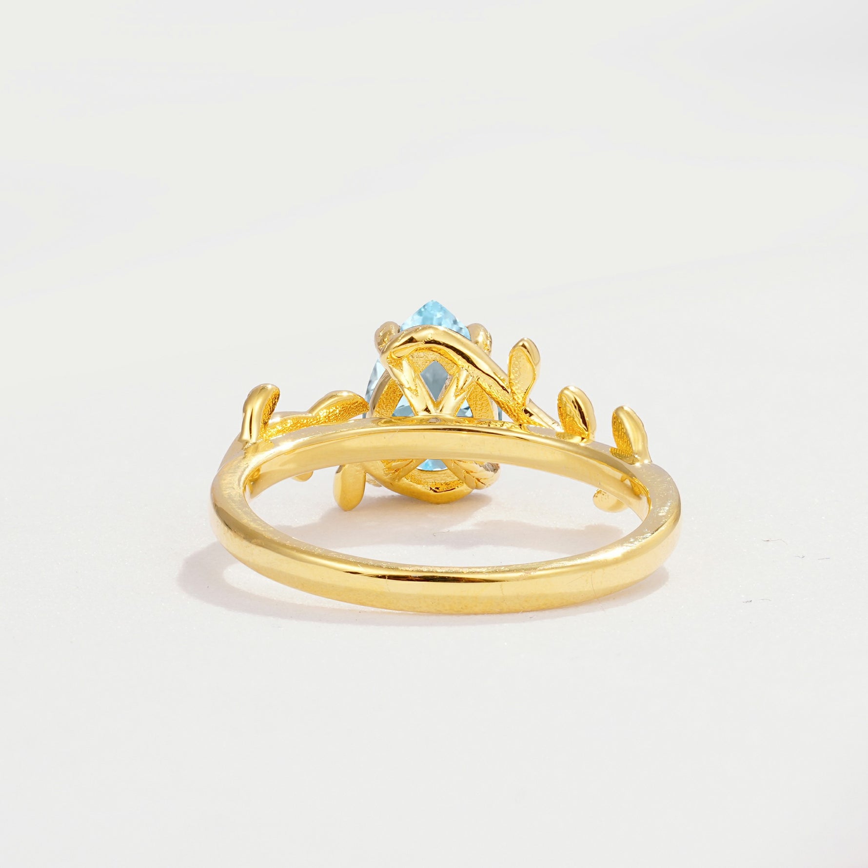 SR17493 Aquamarine Ring - Additional view