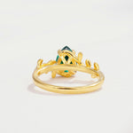 SR17493 Emerald Ring - Additional view
