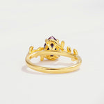 SR17493 Alexandrite Ring - Additional view