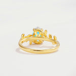 SR17493 Moonstone Ring - Additional view