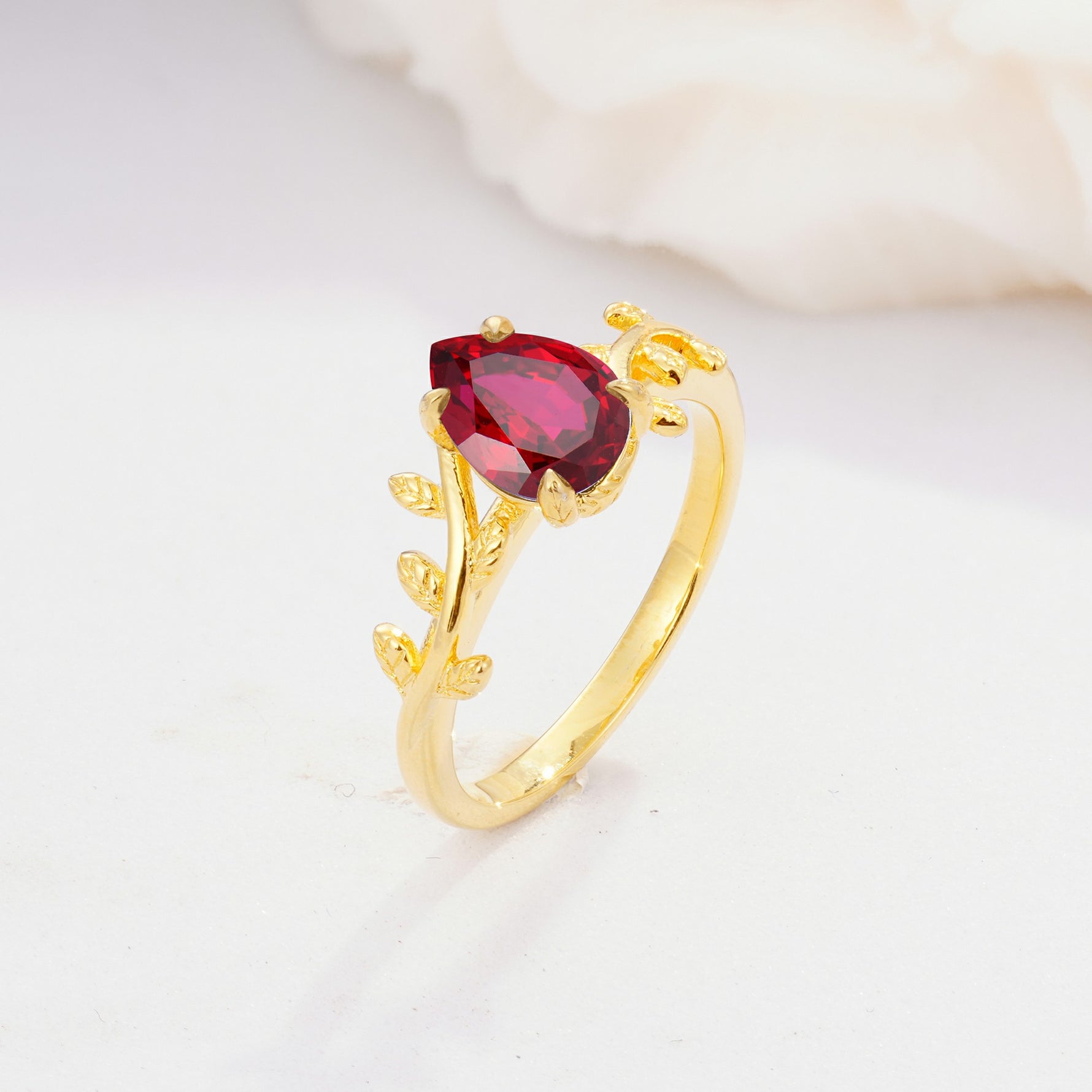 SR17493 Ruby Ring - Additional view