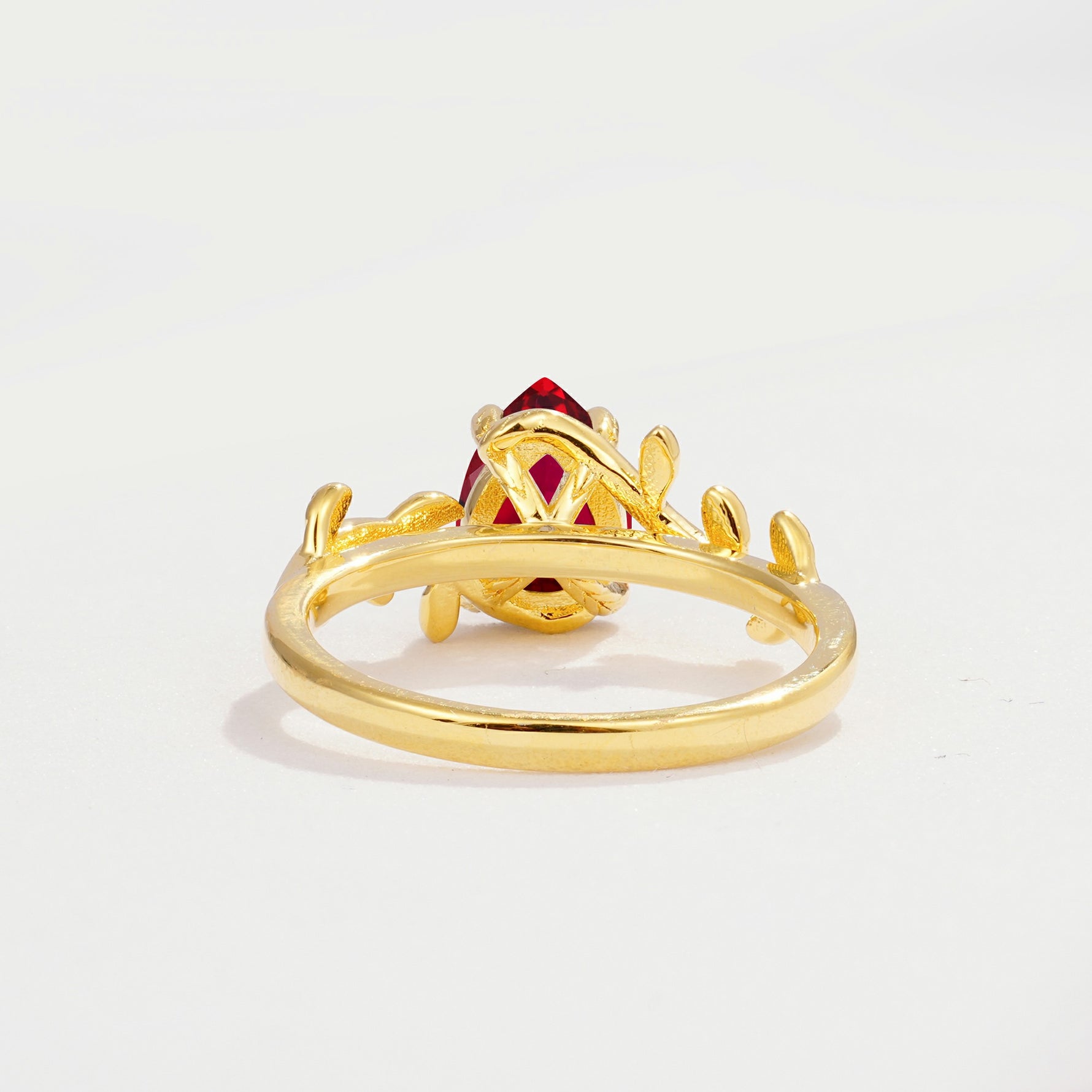 SR17493 Ruby Ring - Additional view