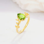 SR17493 Peridot Ring - Additional view