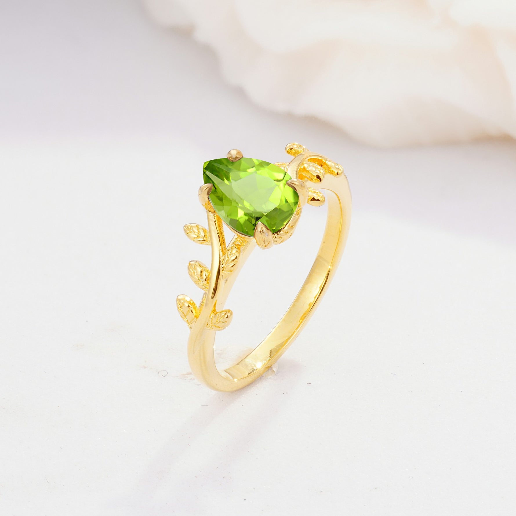 SR17493 Peridot Ring - Additional view
