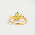 SR17493 Peridot Ring - Additional view