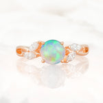 SR17562 Fire Opal Ring - Additional view