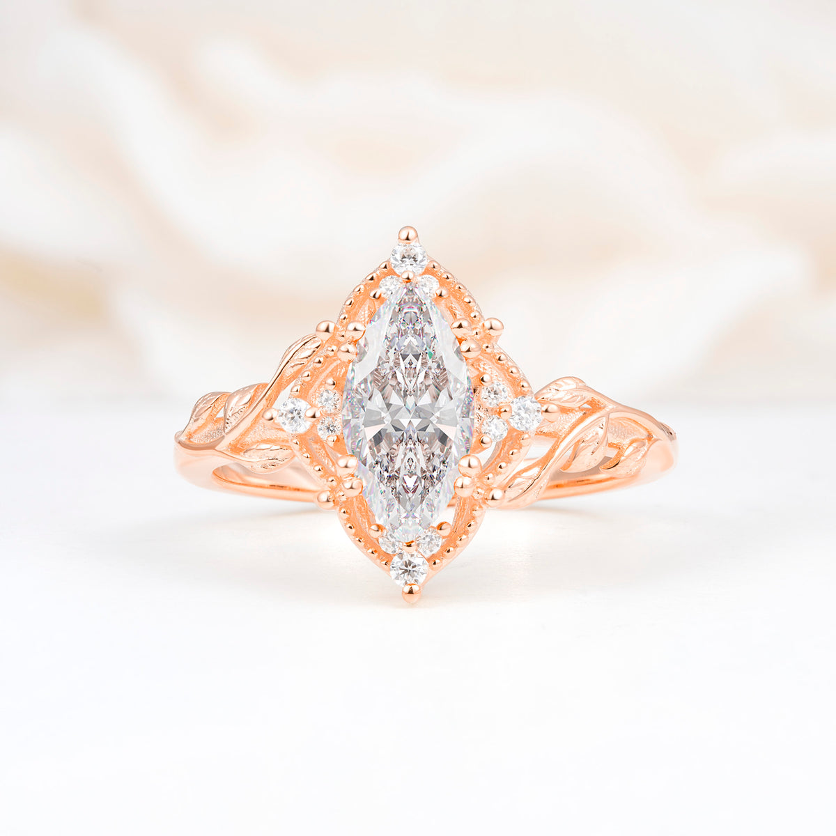 SR17577 Moissanite Ring - Additional view
