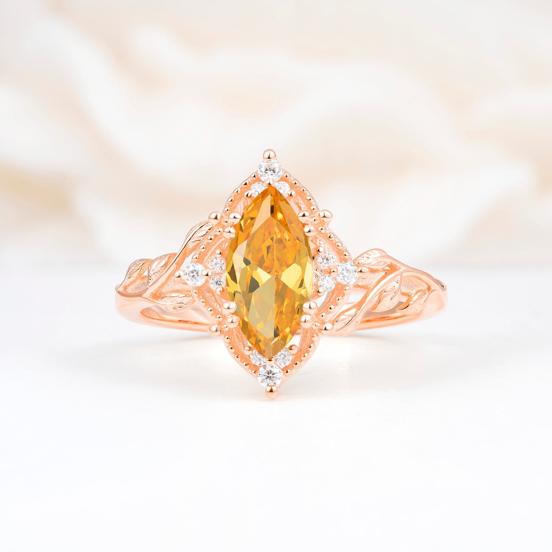 SR17577 Citrine Ring - Additional view