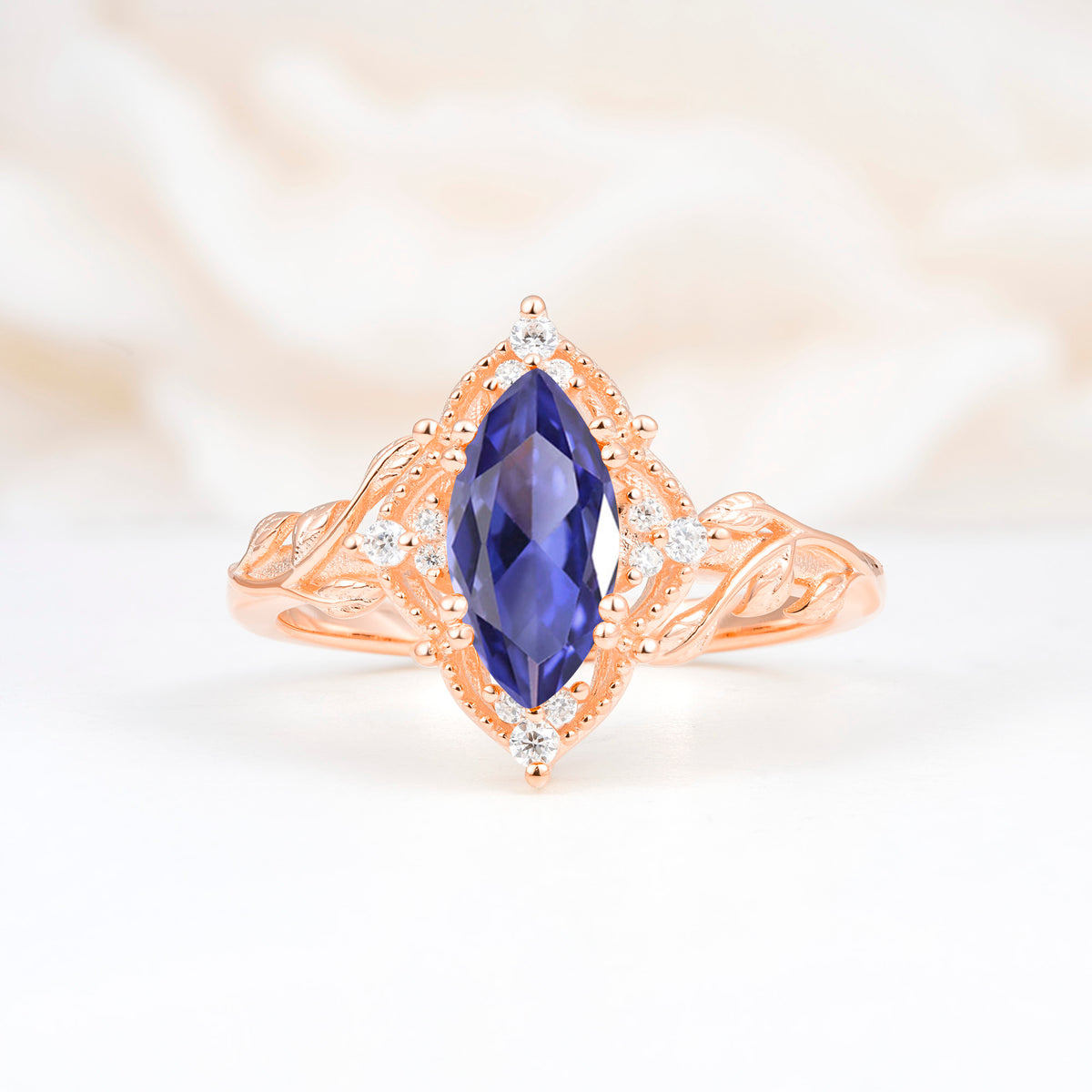 SR17577 Tanzanite Ring - Additional view