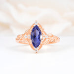 SR17577 Tanzanite Ring - Additional view