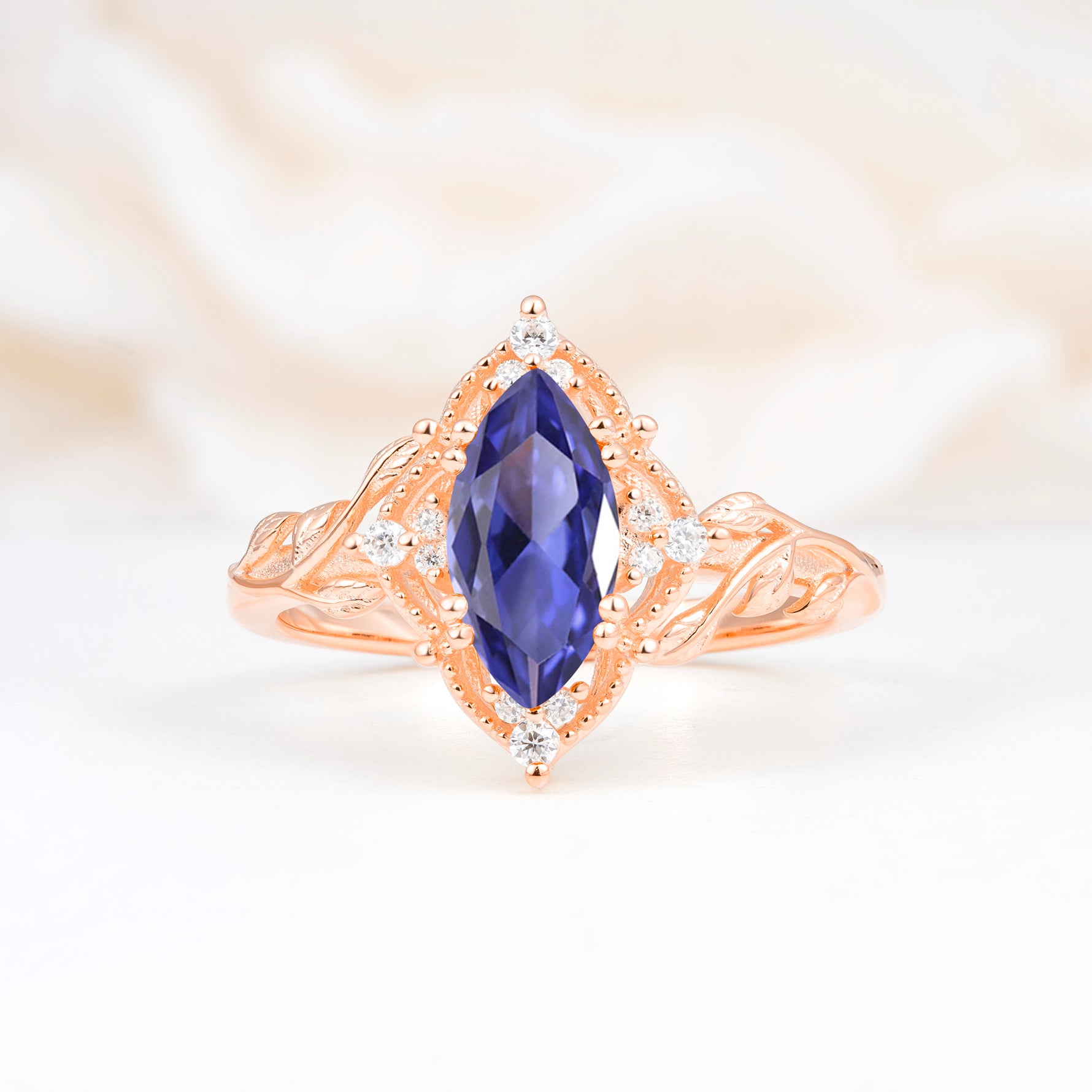 SR17577 Tanzanite Ring - Additional view