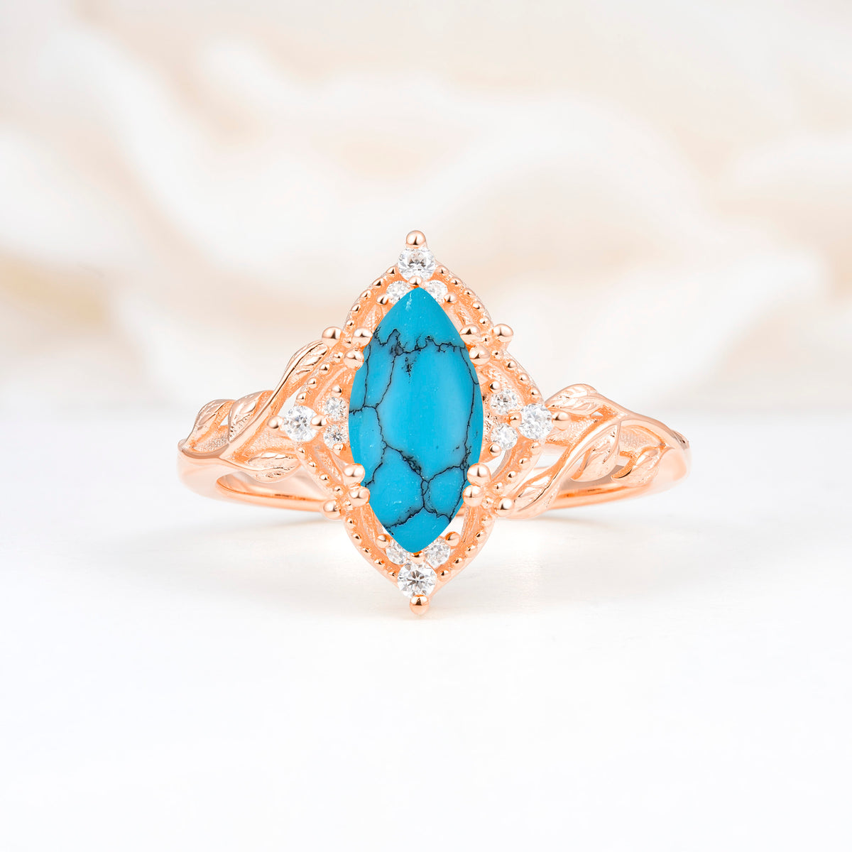 SR17577 Turquoise Ring - Additional view