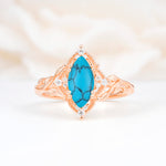 SR17577 Turquoise Ring - Additional view