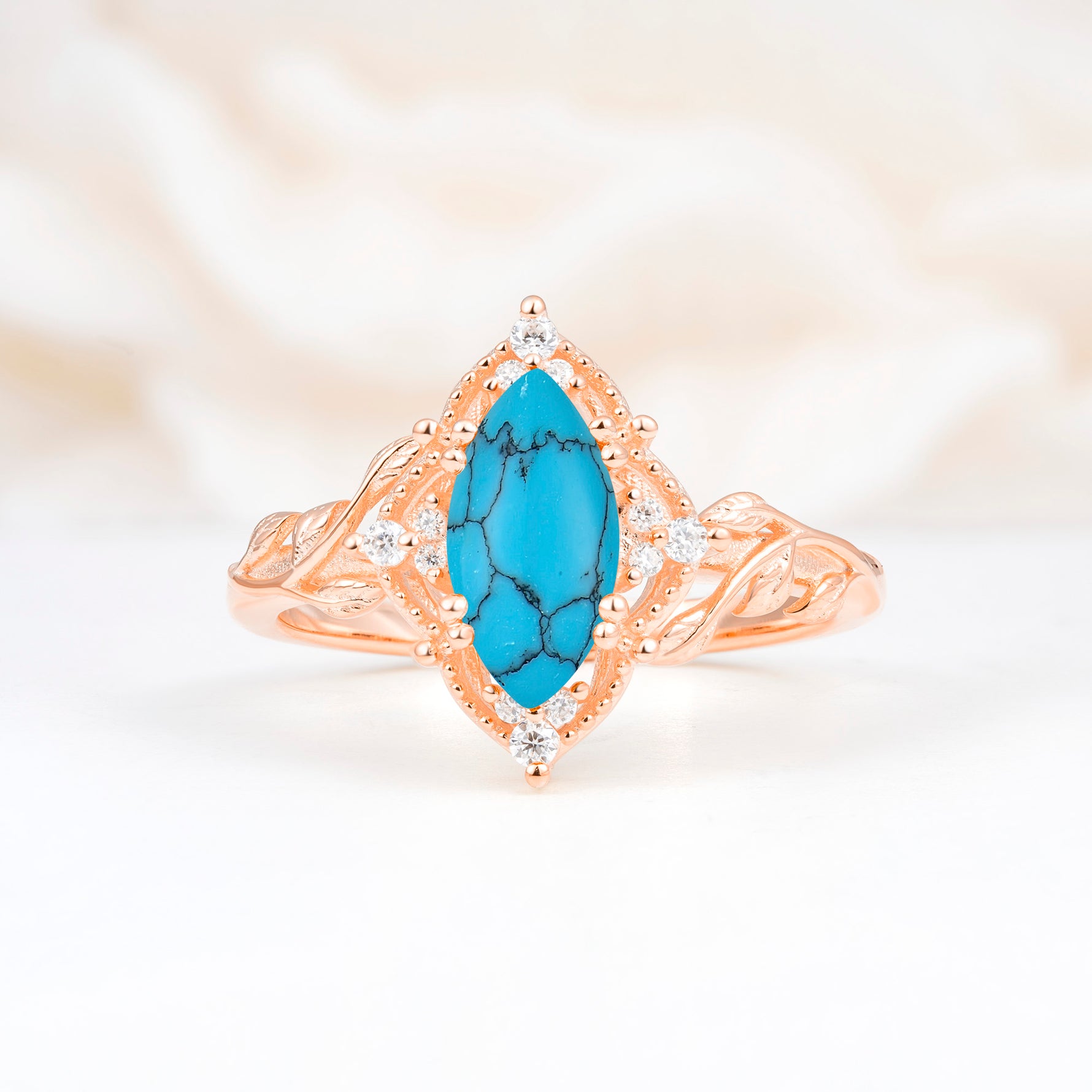 SR17577 Turquoise Ring - Additional view