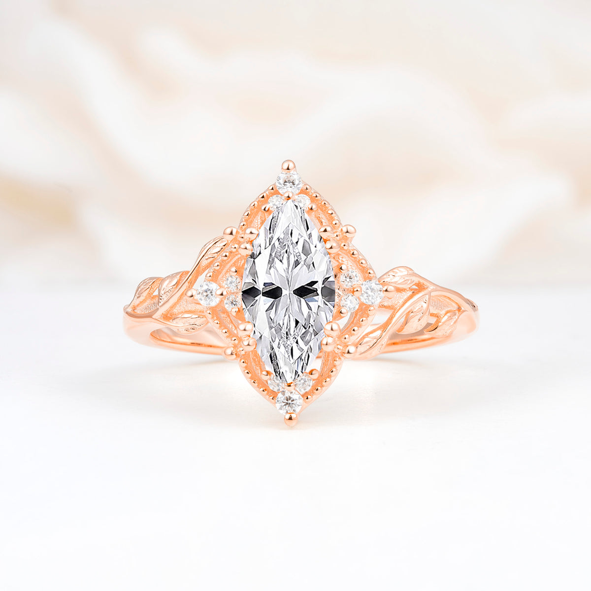 SR17577 Lab Diamond Ring - Additional view