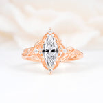 SR17577 Lab Diamond Ring - Additional view