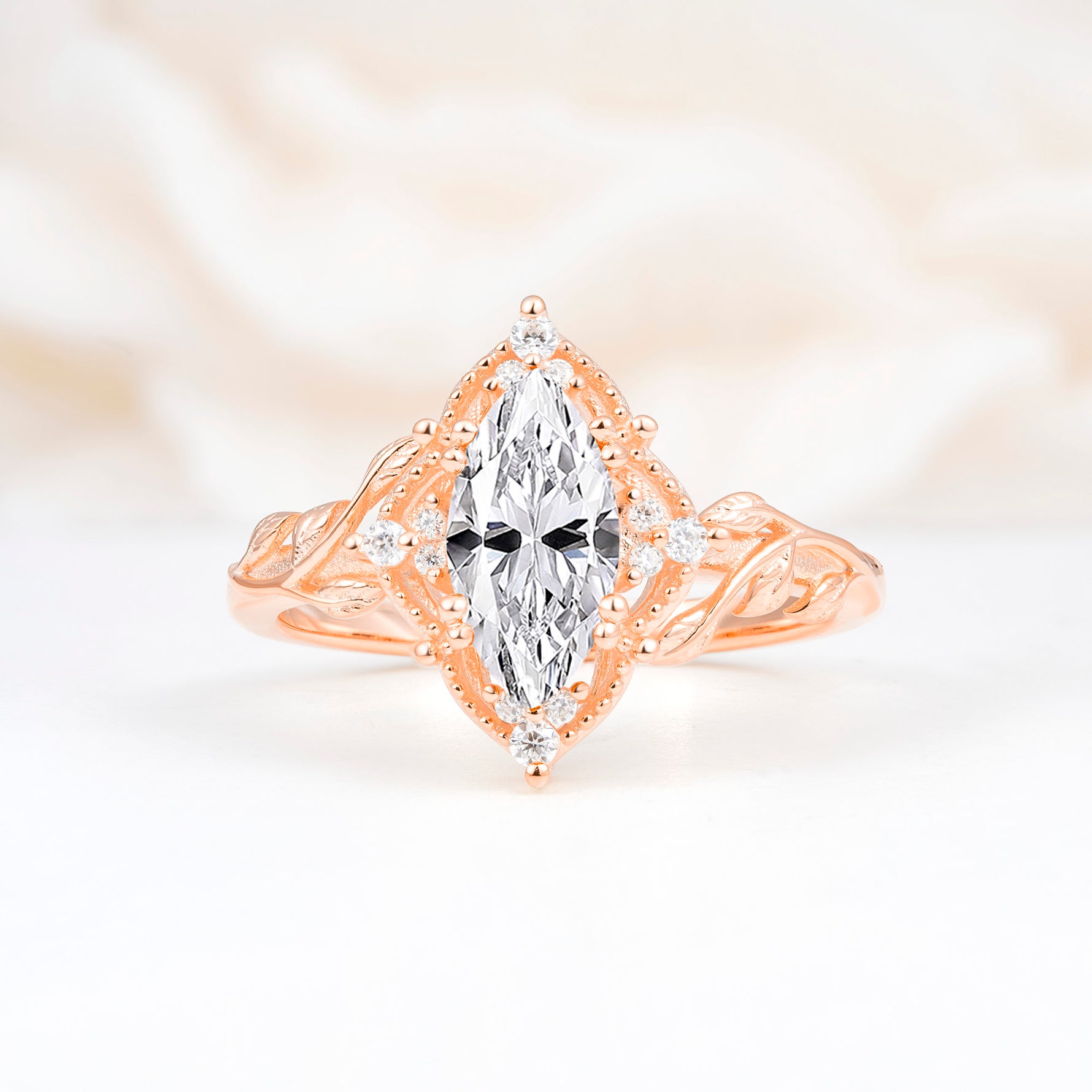 SR17577 Lab Diamond Ring - Additional view