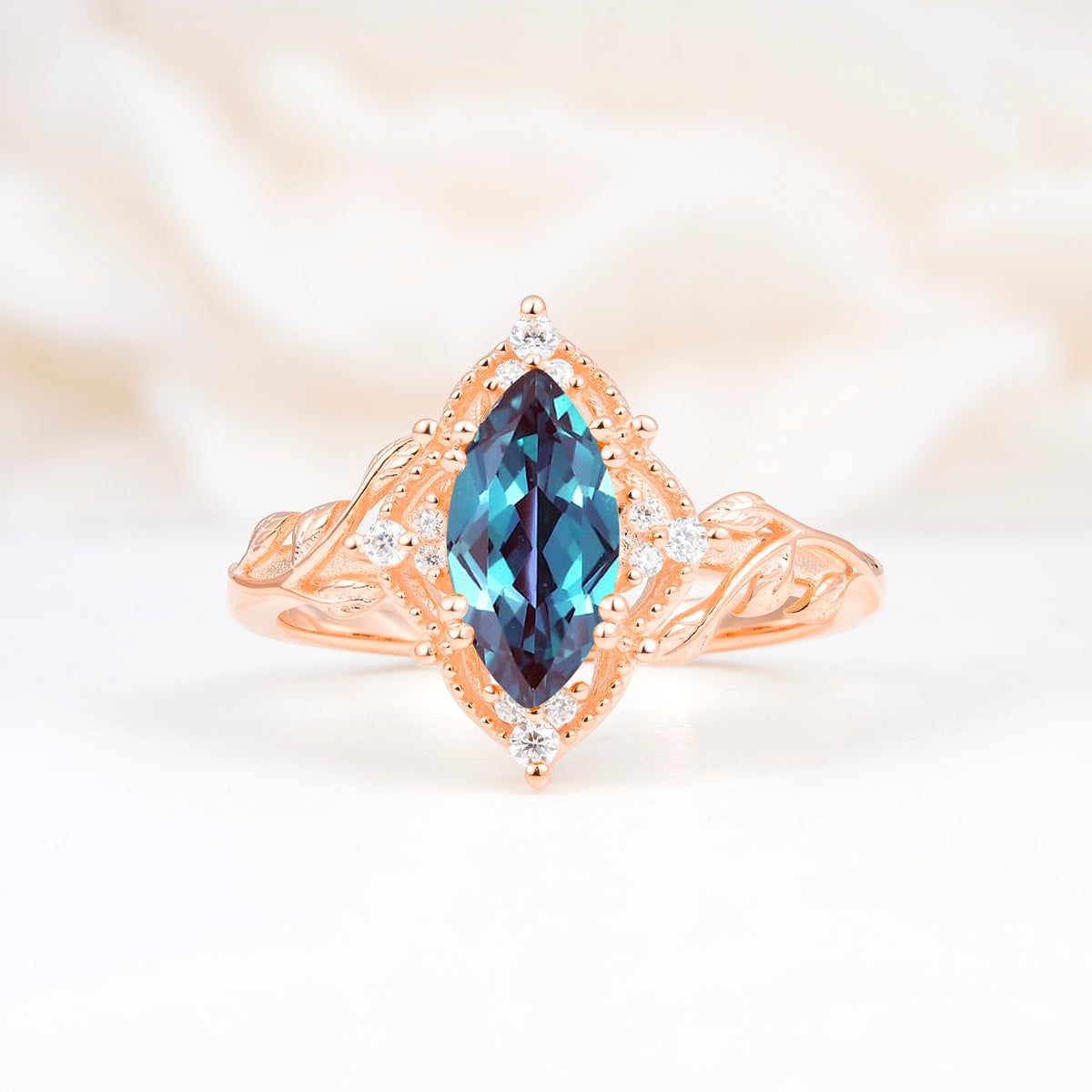 SR17577 Alexandrite Ring - Additional view