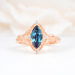 SR17577 Alexandrite Ring - Additional view