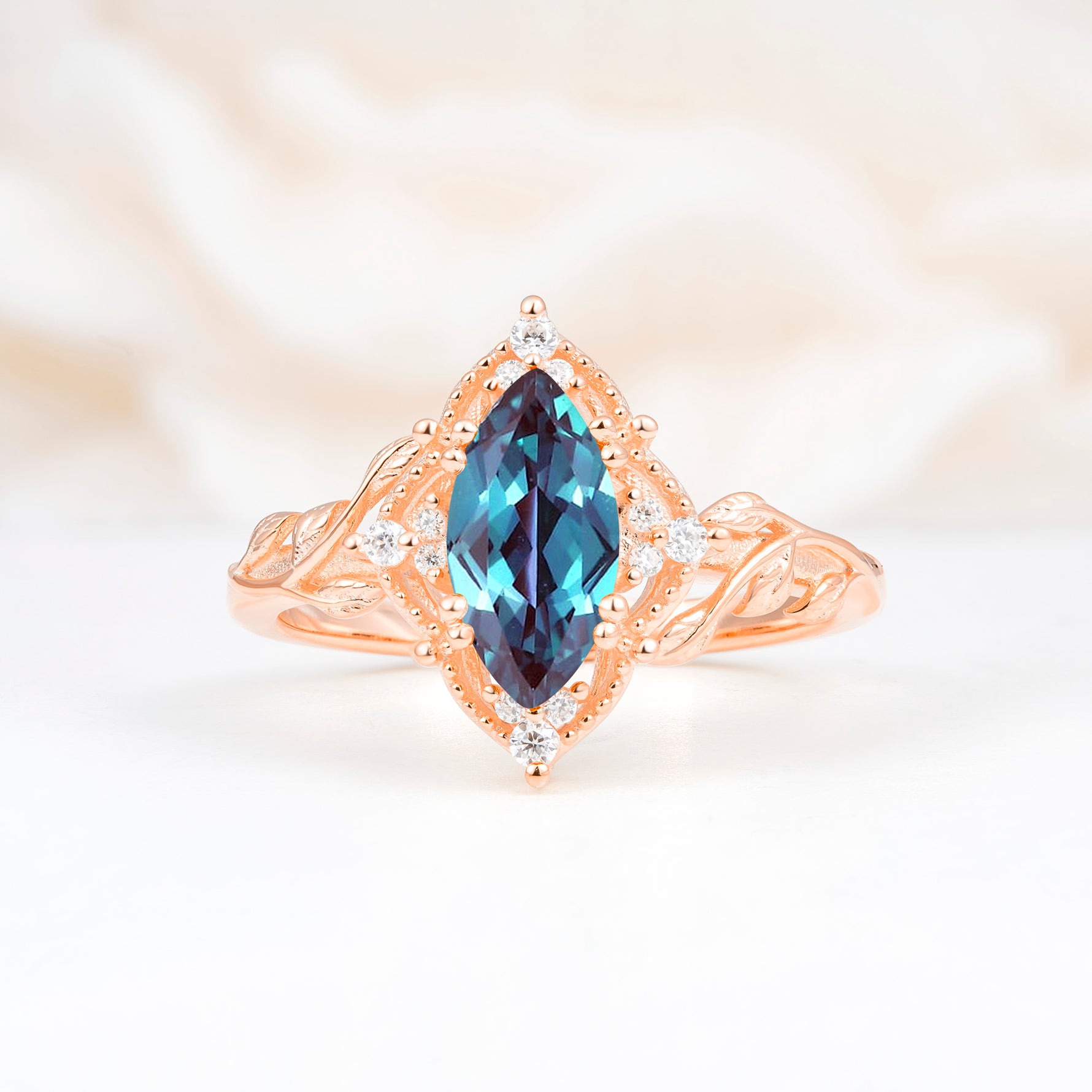 SR17577 Alexandrite Ring - Additional view