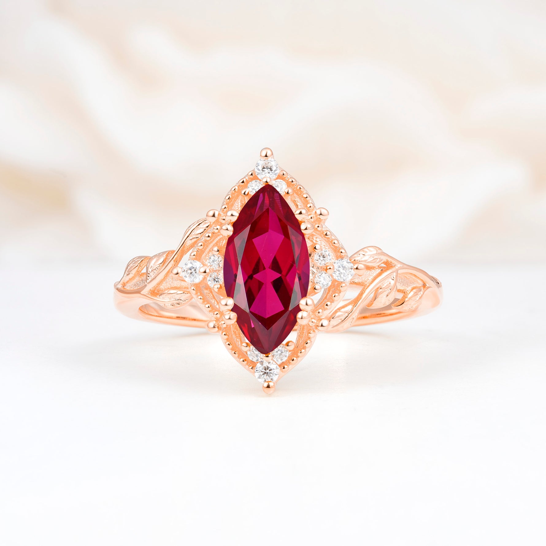 SR17577 Ruby Ring - Additional view