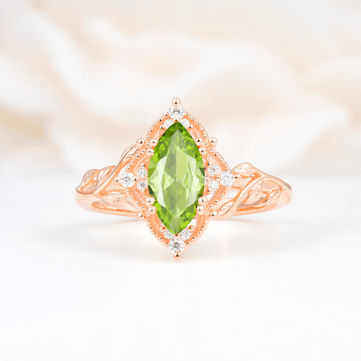 SR17577 Peridot Ring - Additional view