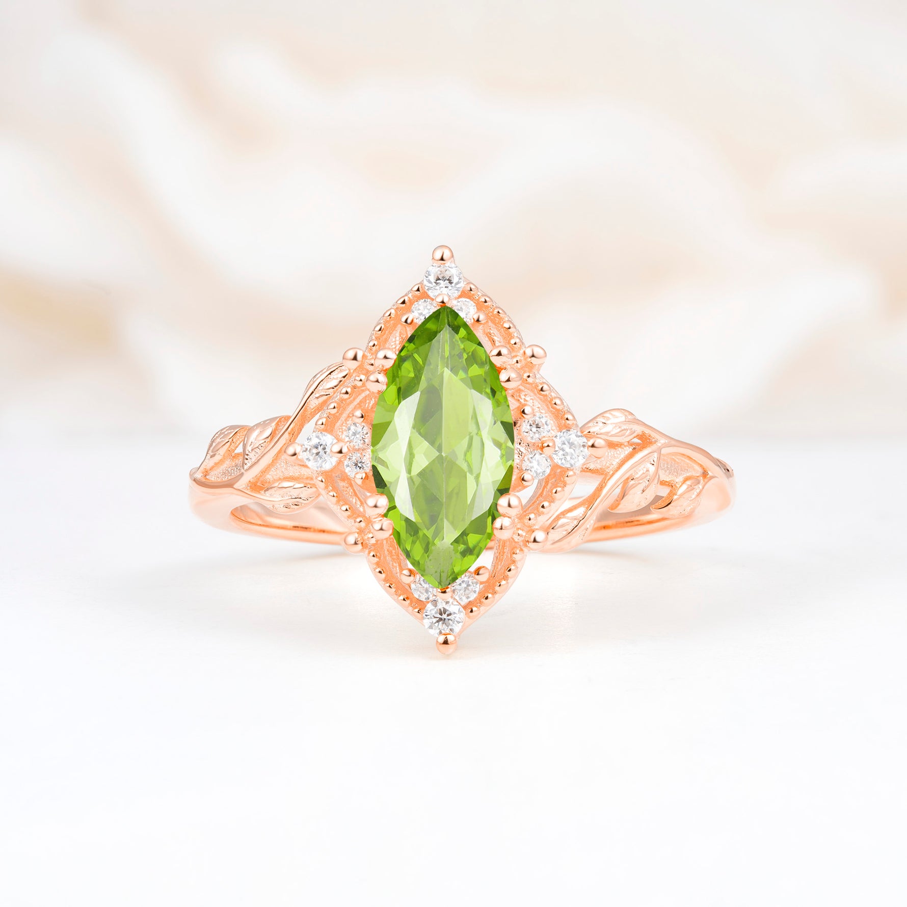 SR17577 Peridot Ring - Additional view