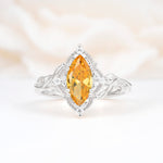 SR17577 Citrine Ring - Additional view