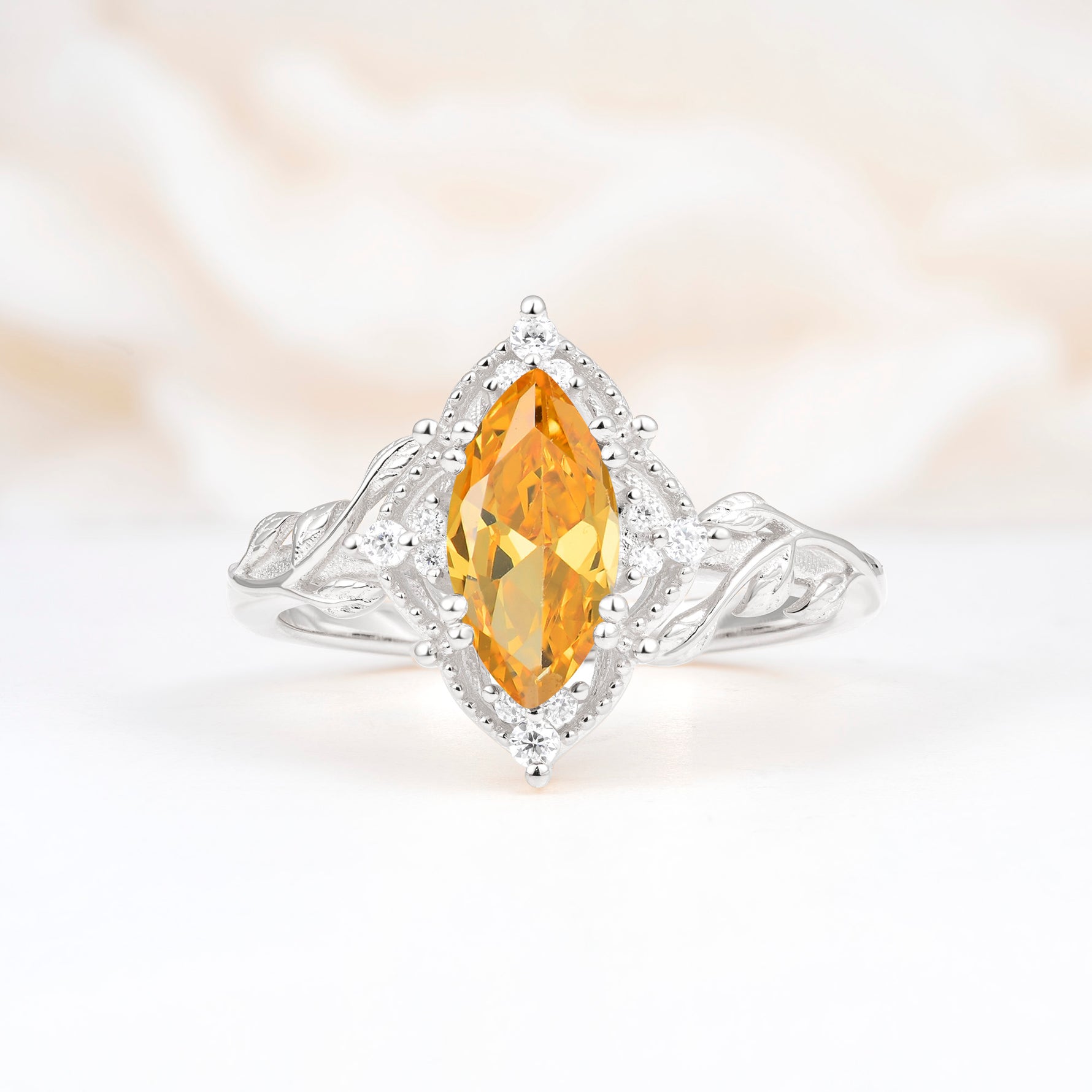 SR17577 Citrine Ring - Additional view