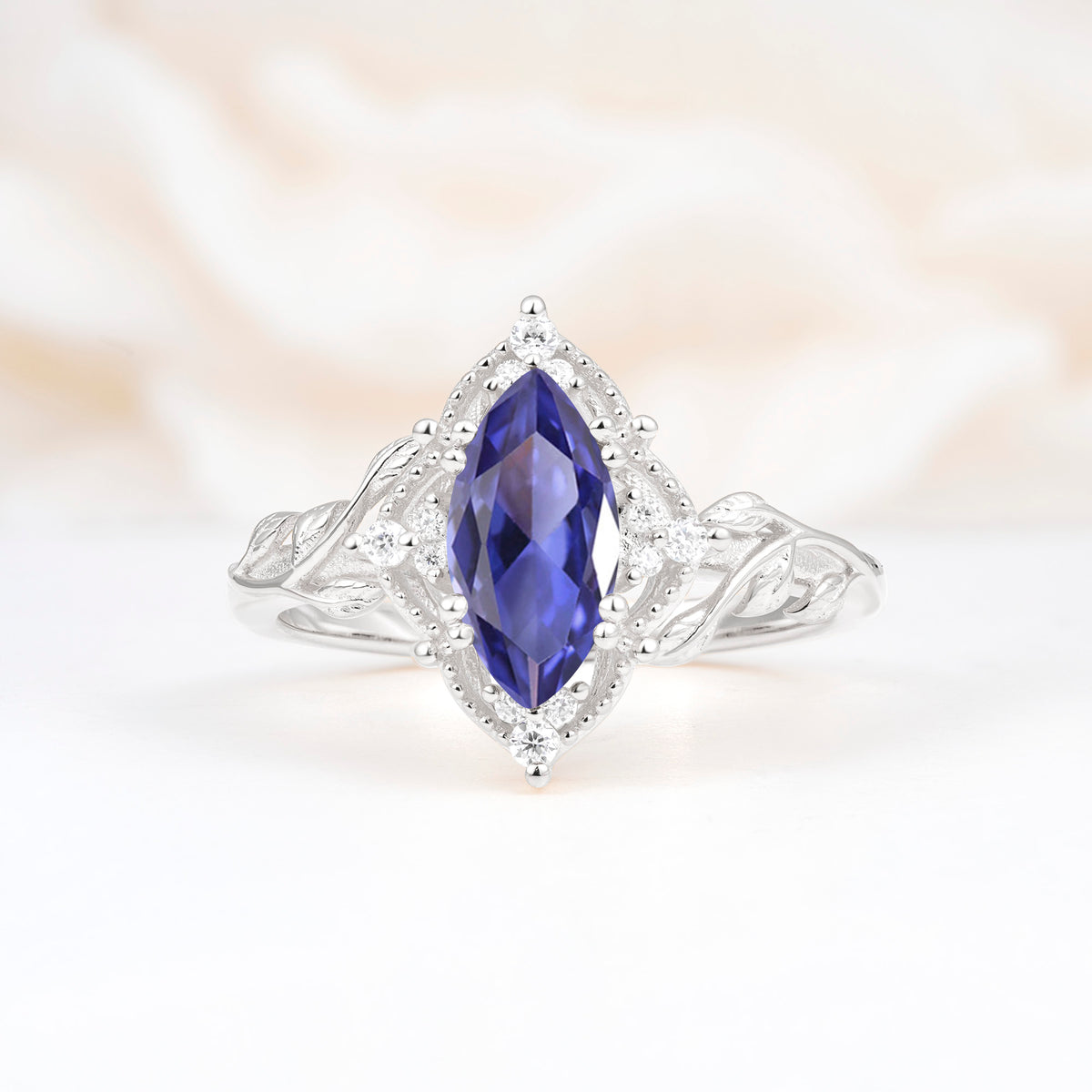 SR17577 Tanzanite Ring - Additional view