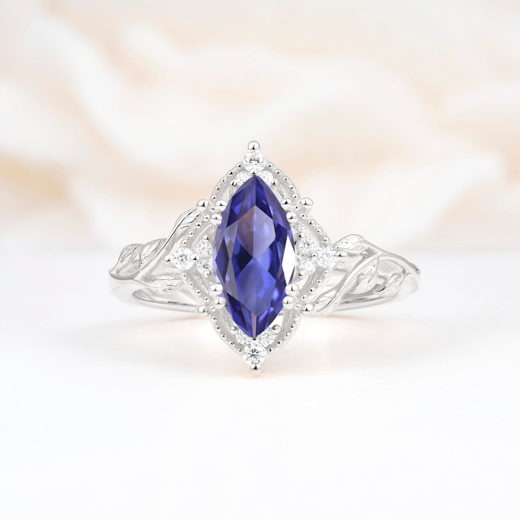 SR17577 Tanzanite Ring - Additional view