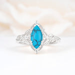 SR17577 Turquoise Ring - Additional view
