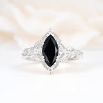 SR17577 Black Onyx Ring - Additional view