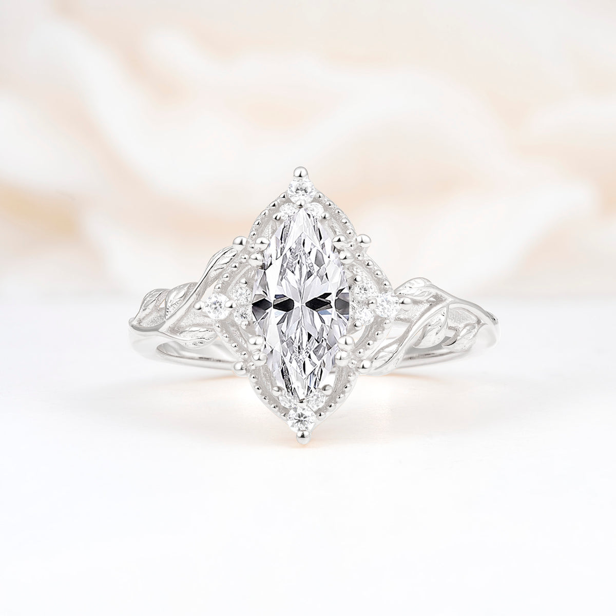 SR17577 Lab Diamond Ring - Additional view