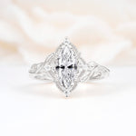 SR17577 Lab Diamond Ring - Additional view