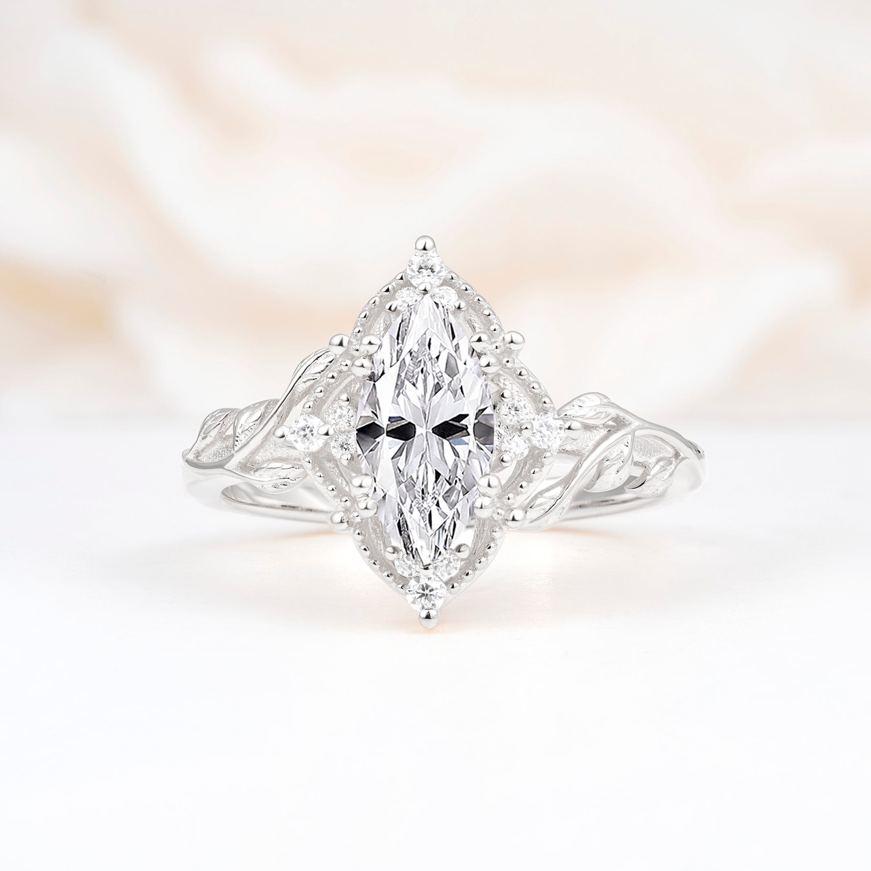 SR17577 Lab Diamond Ring - Additional view