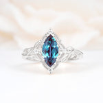 SR17577 Alexandrite Ring - Additional view