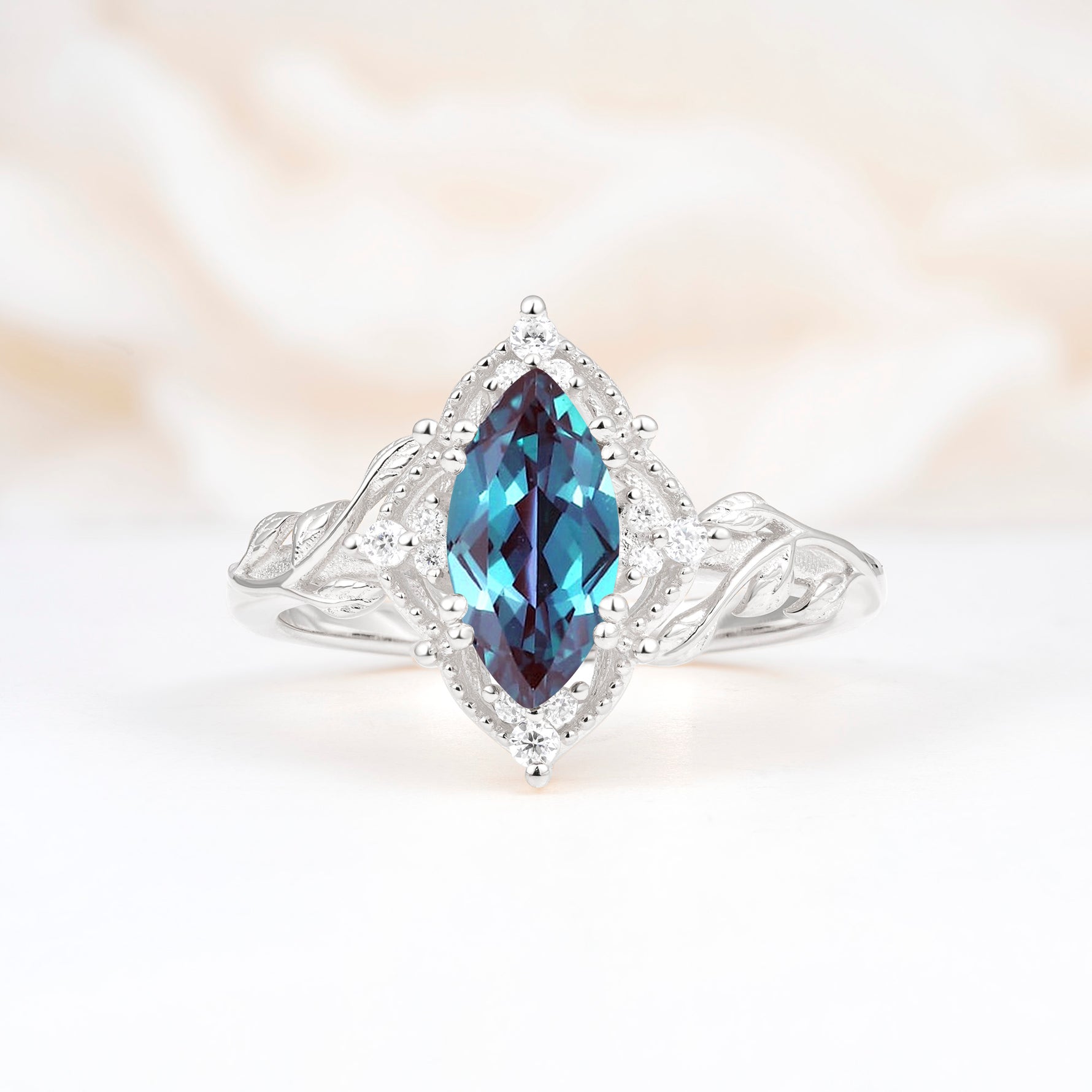 SR17577 Alexandrite Ring - Additional view