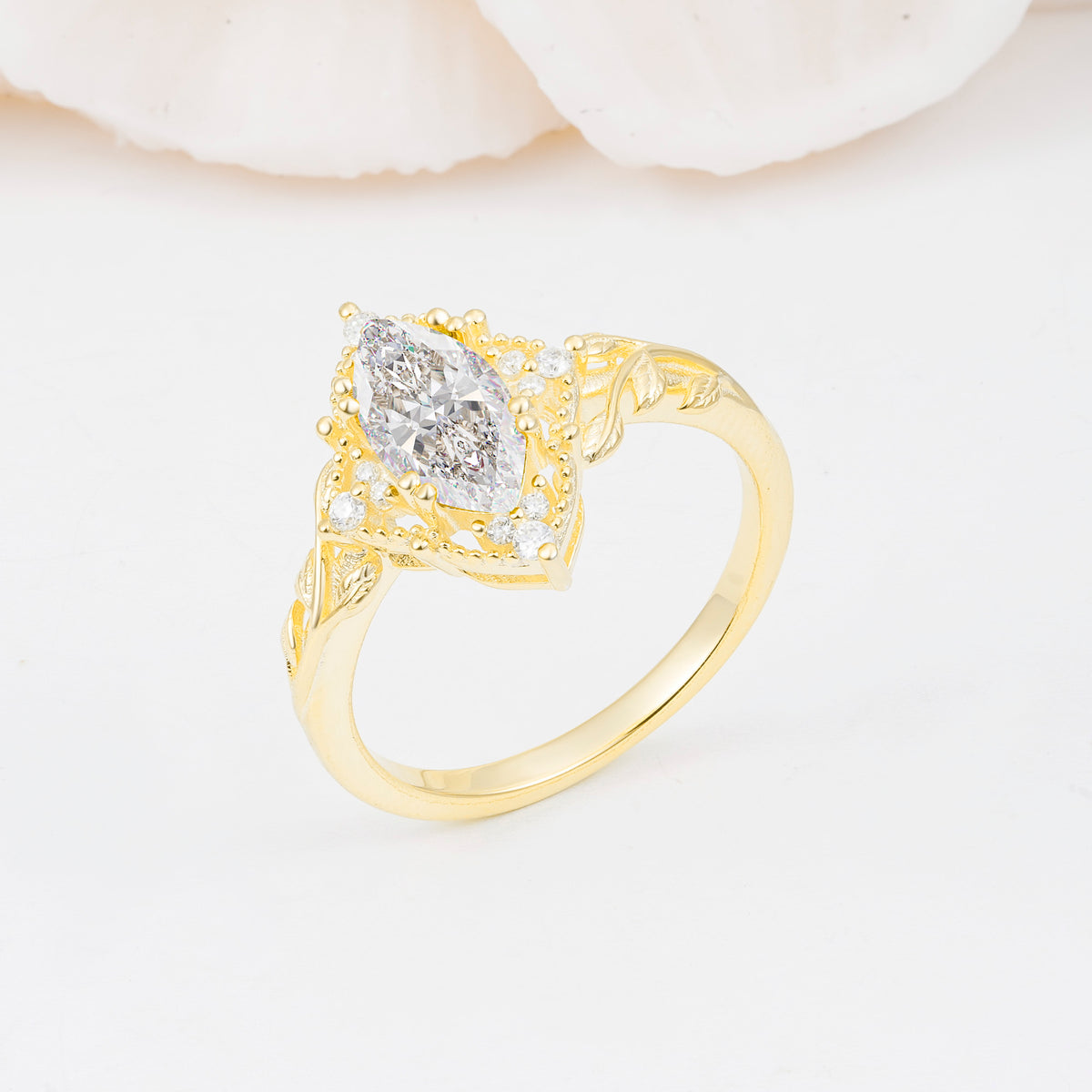 SR17577 Moissanite Ring - Additional view
