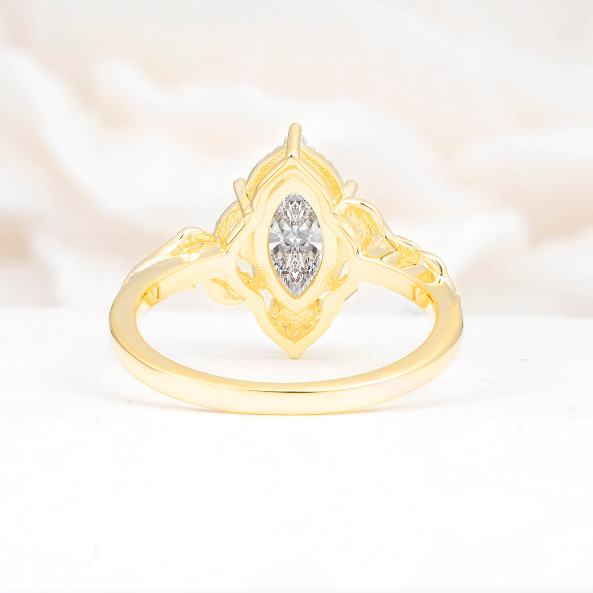 SR17577 Moissanite Ring - Additional view