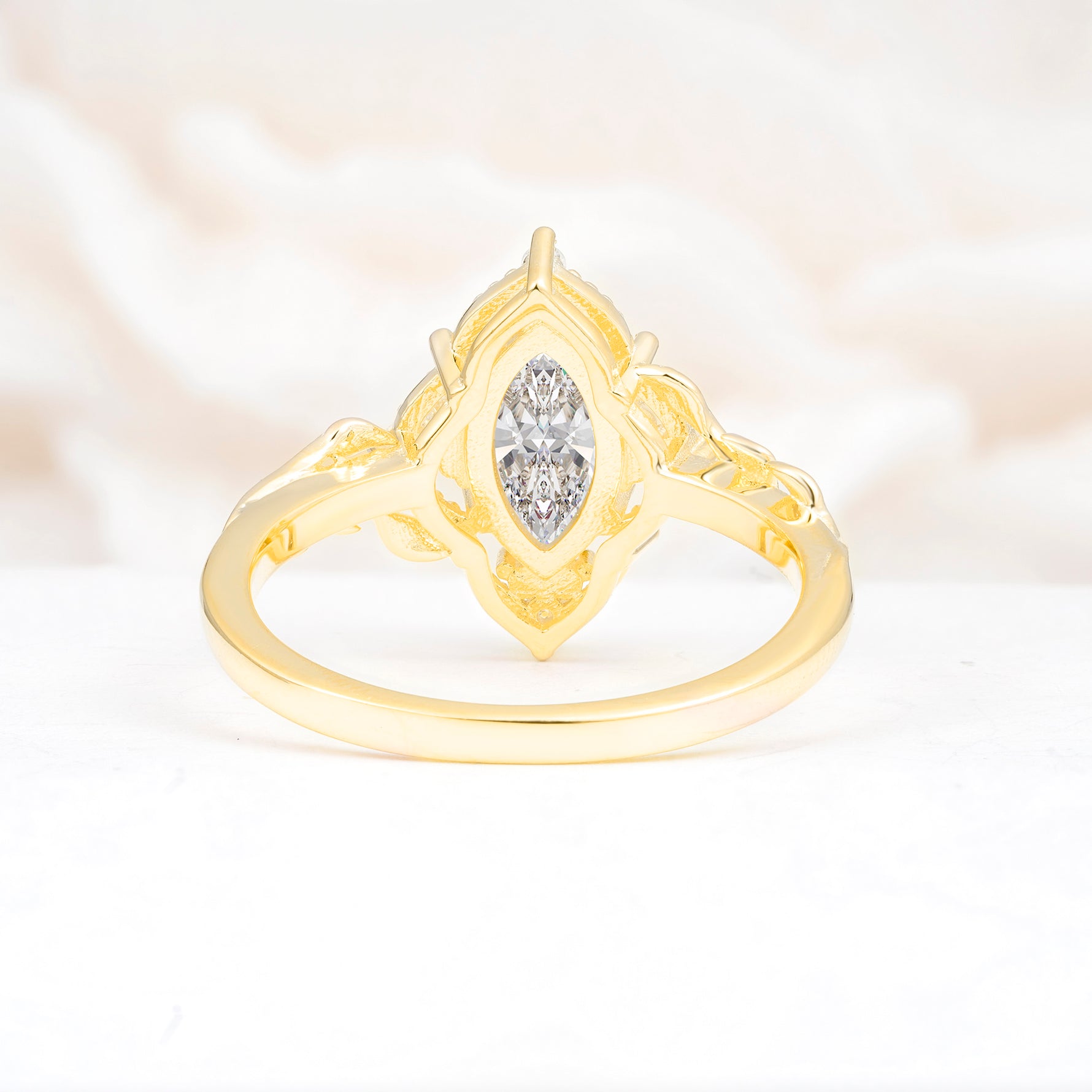 SR17577 Moissanite Ring - Additional view