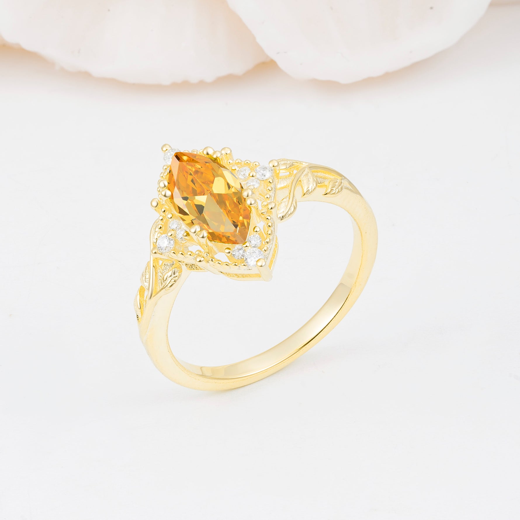 SR17577 Citrine Ring - Additional view