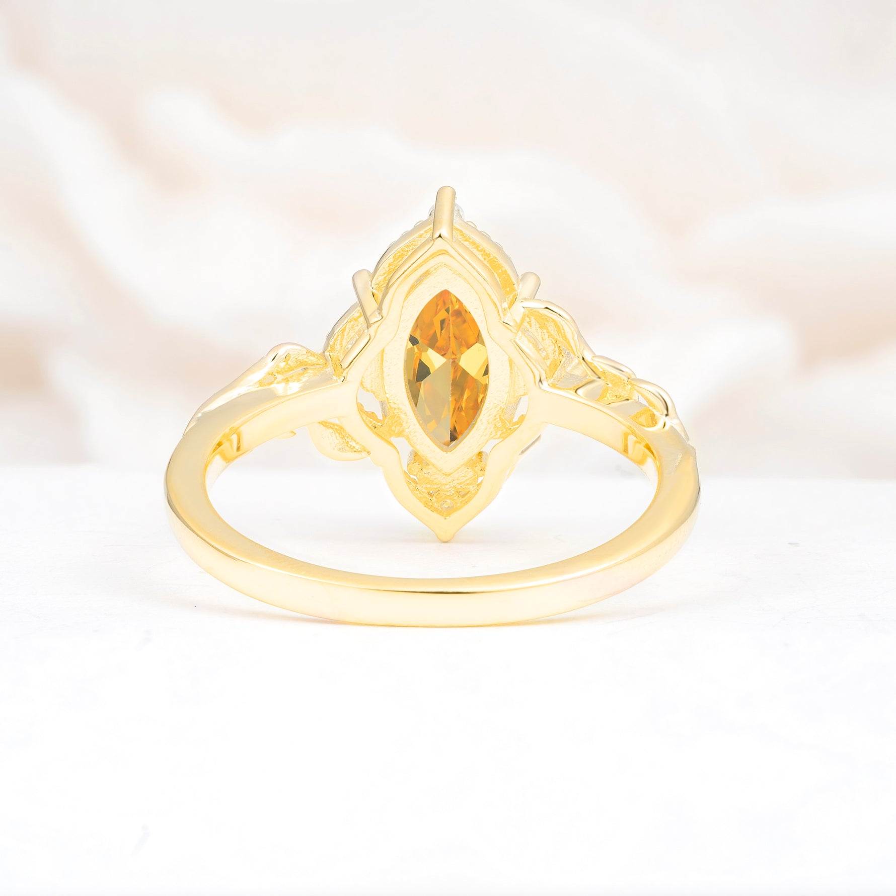 SR17577 Citrine Ring - Additional view