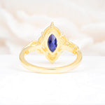 SR17577 Tanzanite Ring - Additional view