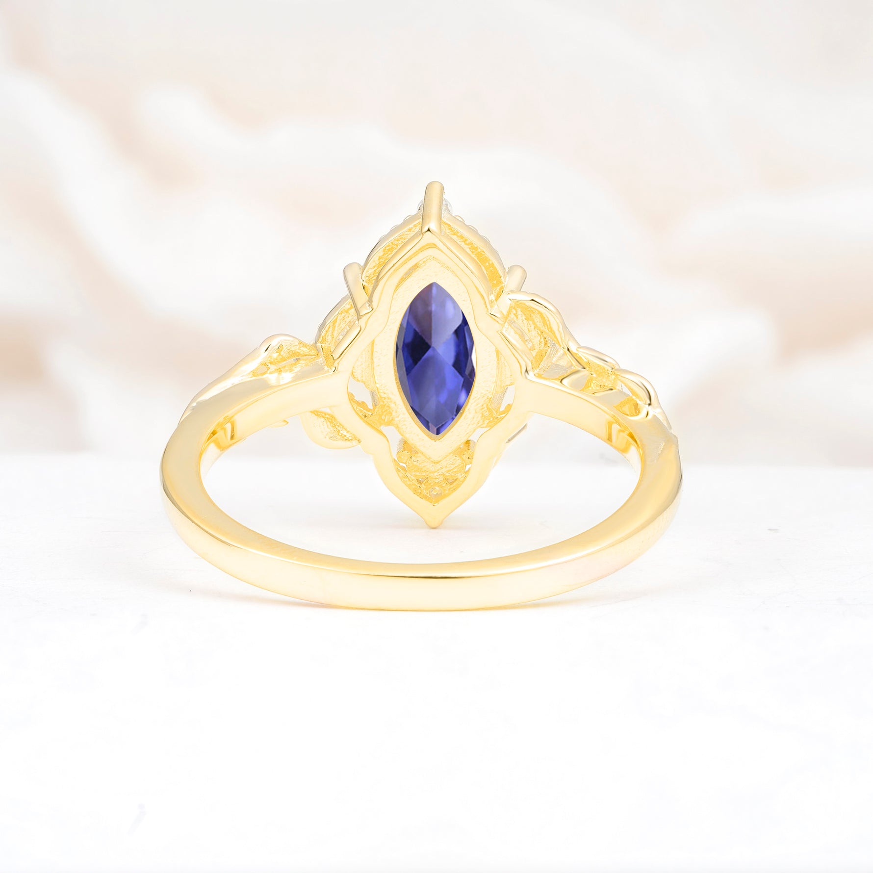 SR17577 Tanzanite Ring - Additional view