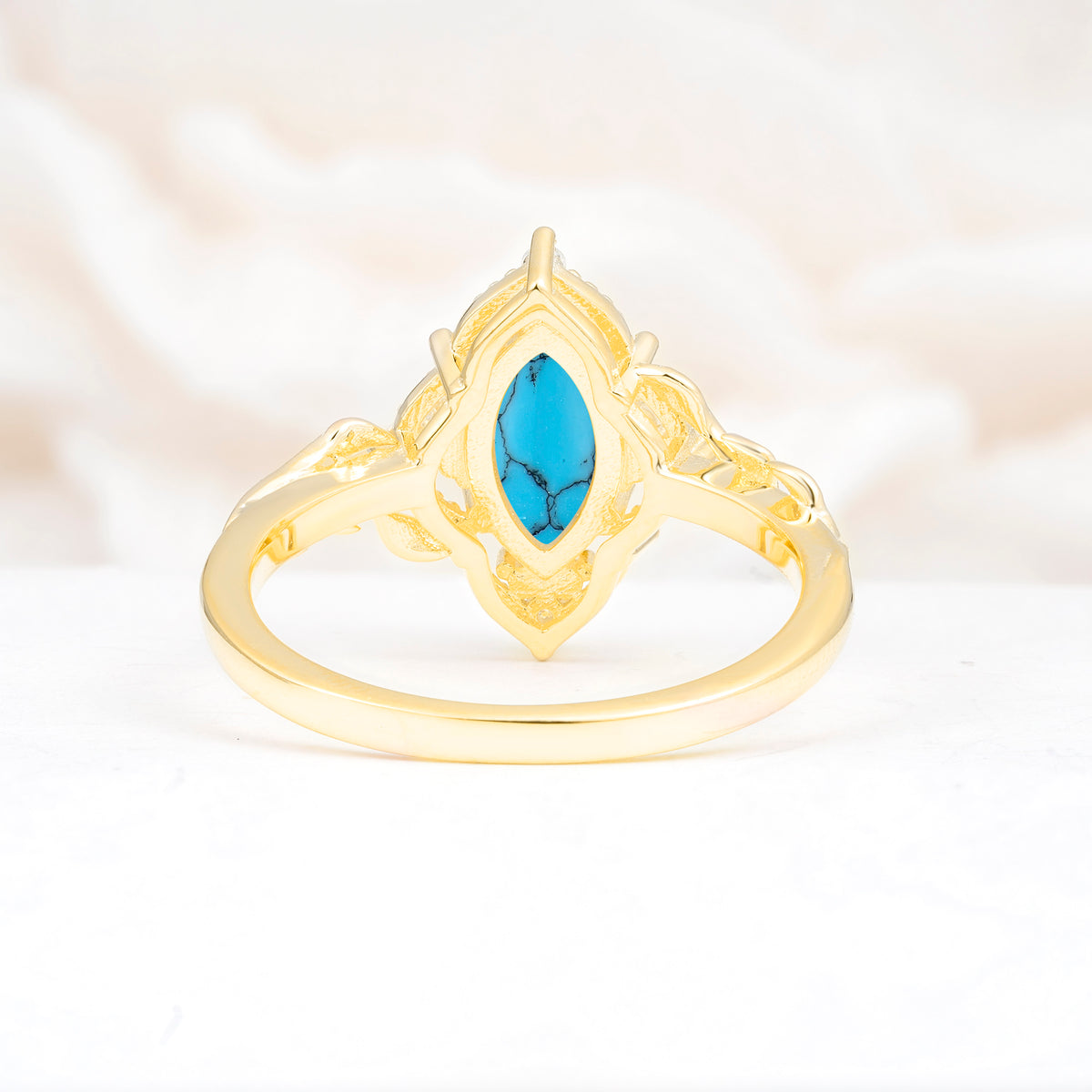 SR17577 Turquoise Ring - Additional view