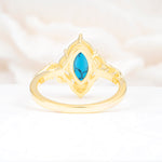 SR17577 Turquoise Ring - Additional view